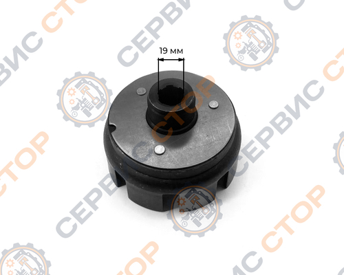 Корзина сцепления 168F/170F шлиц 20 мм