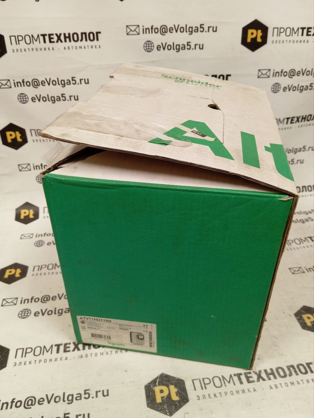 S.E. ATV71HD11N4 новый