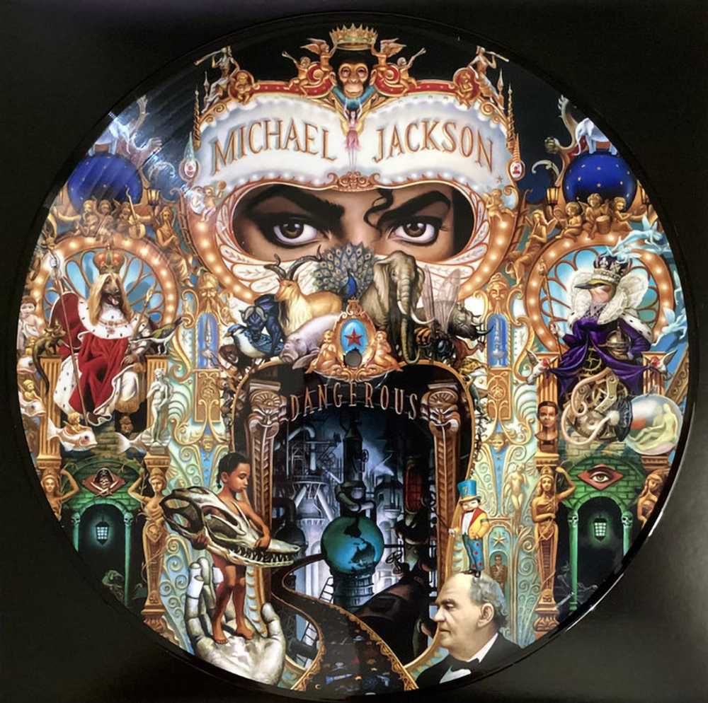 Michael Jackson / Dangerous (Picture Disc)(2LP)