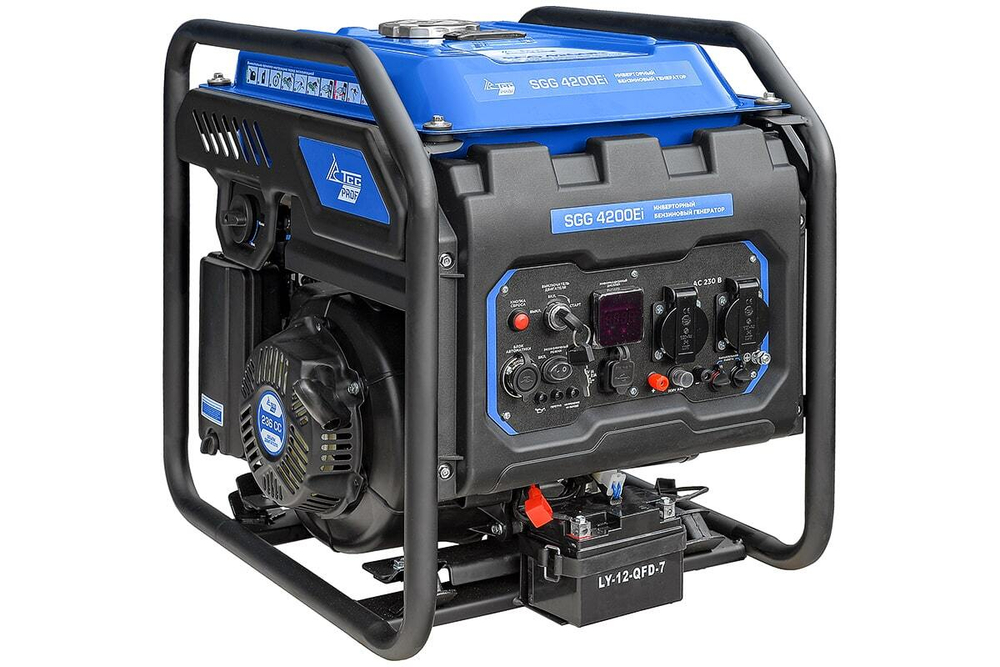 Бензогенератор инверторный SGG 4200Ei