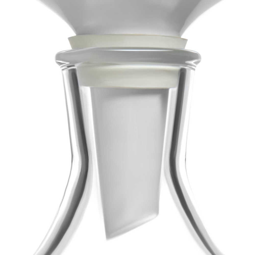 Набор: колба Бунзена 20000 мл, воронка Бюхнера 300 мм, прокладка.