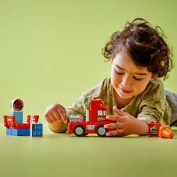 LEGO DUPLO Машинки — Манек на гонках 10417 / артикул   10417  / GTIN 5702017583570