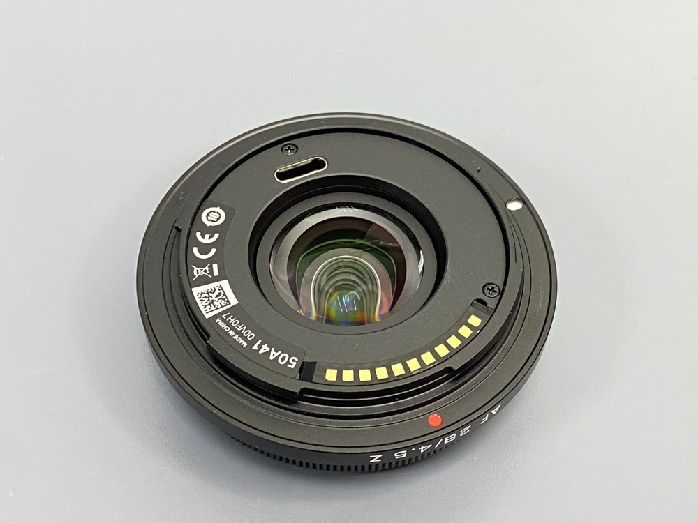 Viltrox Chip AF 28mm 4.5 Z-mount