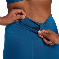 Женские Шорты теннисные Nike One Mid-Rise Short 7in - court blue/white