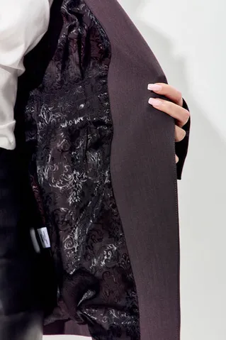 Приталенный пиджак 