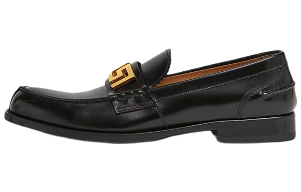 VERSACE Greca Loafer "Black Gold"