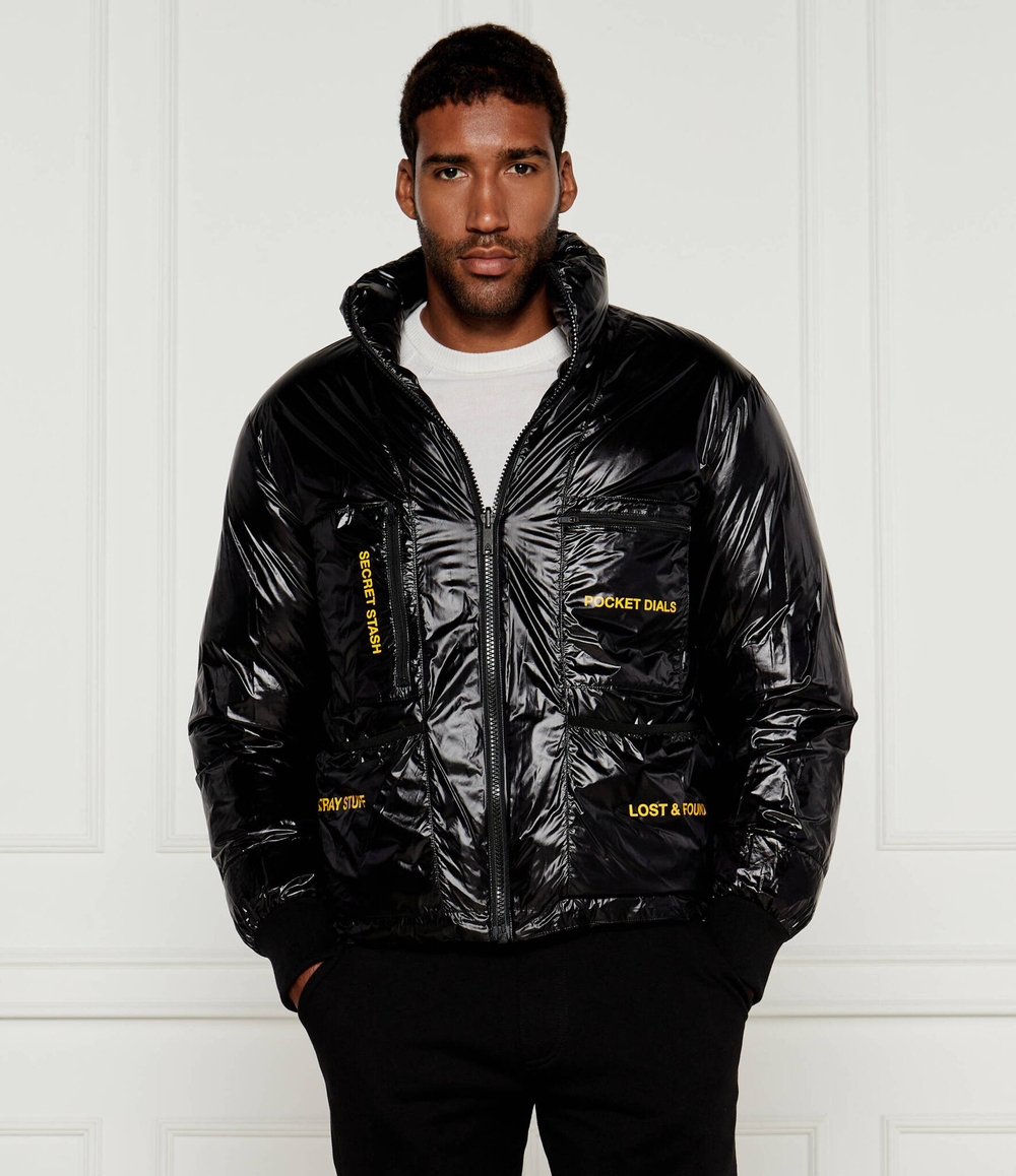 Двухсторонняя куртка Moose Knuckles - черный(M34MJ144H1)