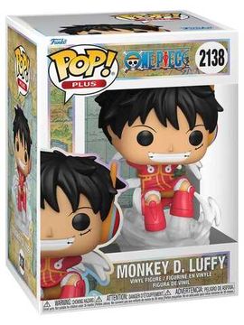 Фигурка Funko POP! Plus One Piece Monkey D. Luffy (Egghead Arc) (2138) 86519