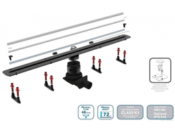 Желоб водосток Pestan Slim 950 напольный нержавеющая сталь 13100036