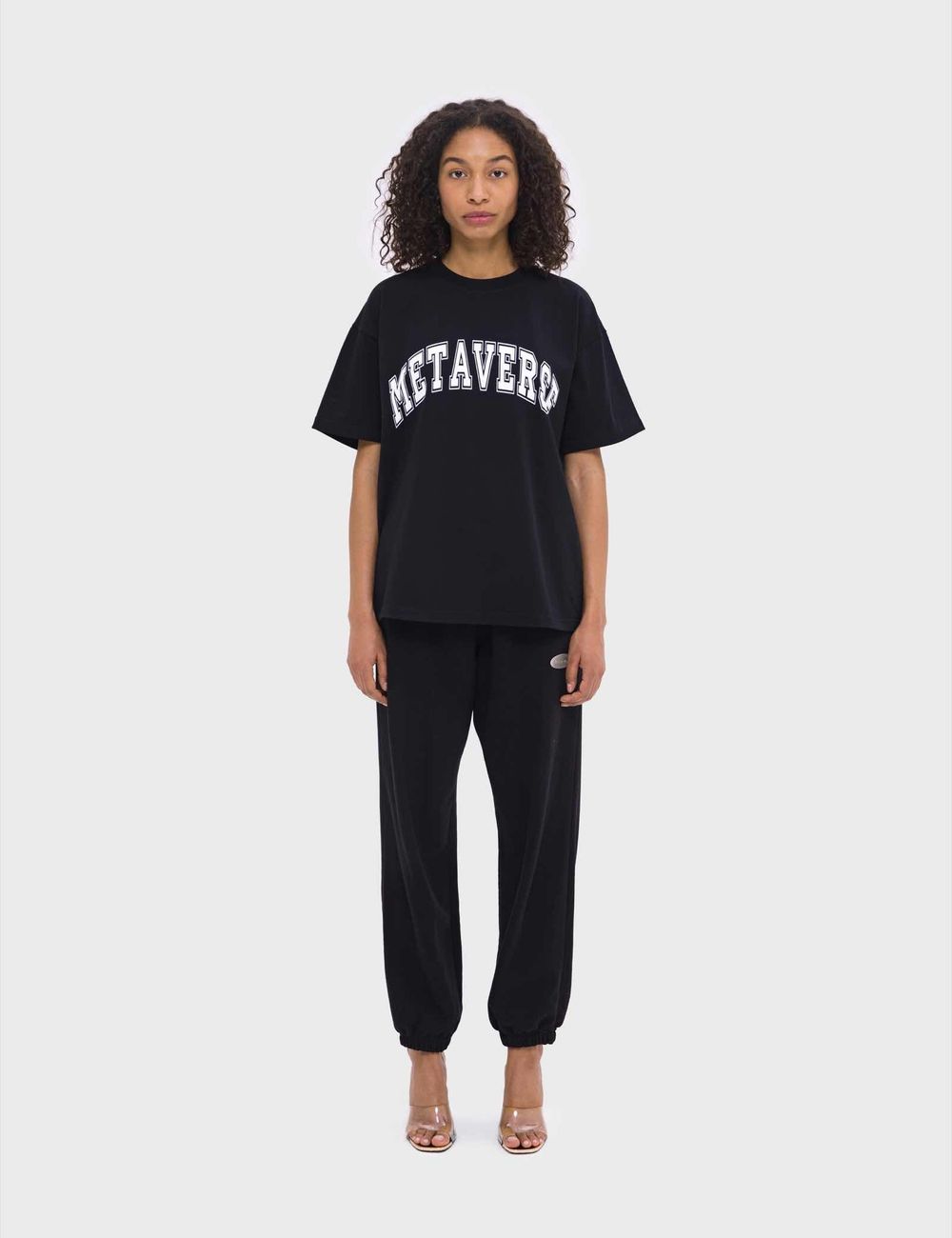 Футболка ZNY METAVERSE SS22 Черная