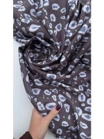 Ткань для шитья штапель вискоза принт 3 метра