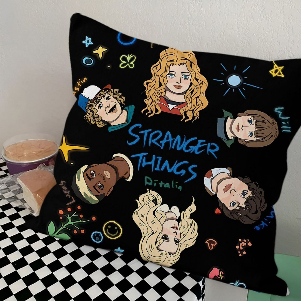 Декоративная подушка «Очень странные дела» (Stranger Things)