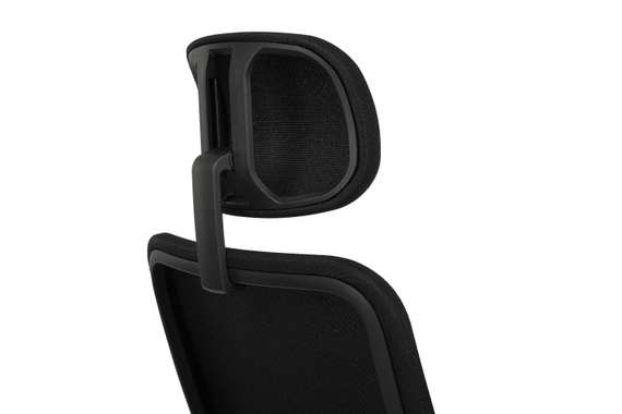 Кресло Antler EAN-001A Черный пластик/Черный