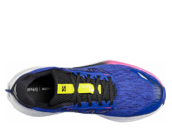 Kроссовки для бега мужские Salomon Aero Glide 4 M Тёмно-синие-розовые