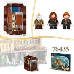 LEGO Harry Potter - Замок Хогварт: Занятия с заклинаниями и чарами 76442