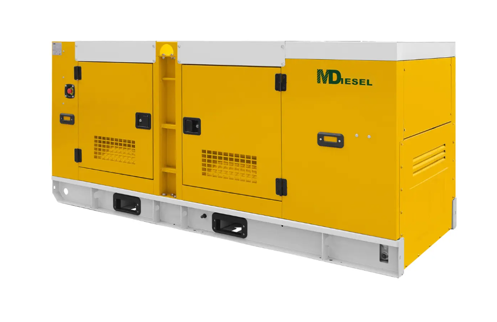 Дизельный генератор Mitsudiesel МД АД-80С-Т400-1РКМ29 в шумозащитном кожухе 80 кВт