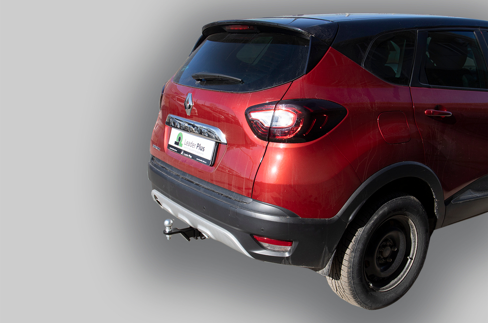 Фаркоп с унив. электрикой Smart для RENAULT KAPTUR (2WD / 4 WD) (2016-) ( ШАР ВСТАВКА 50*50 ) арт.R116-E