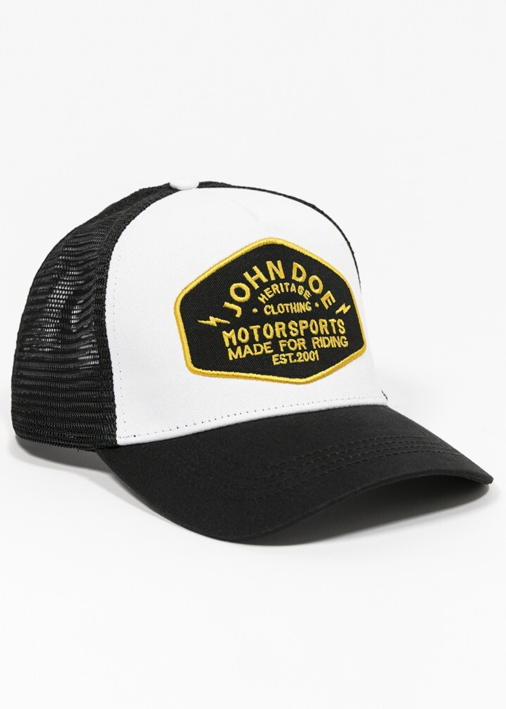 Бейсболка JDM Heritage Yellow Cap John Doe