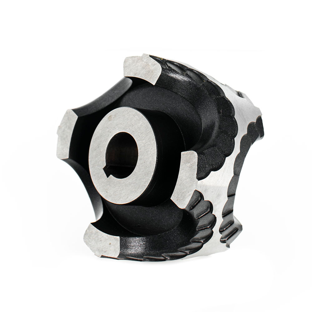 Матрица JGL-135-5B, 8 яч, Полумесяц Волна (В), d100, ш52