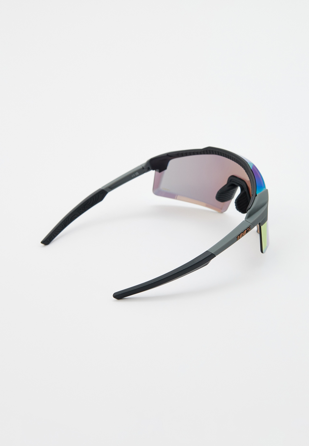 Спортивные очки 100% AEROCRAFT Soft Tack Grey - HiPER Copper Mirror Lens