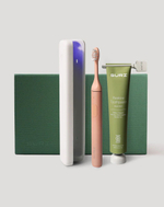 Suri Набор с электрической зубной щеткой Gift Set 2.0, сине-зеленый