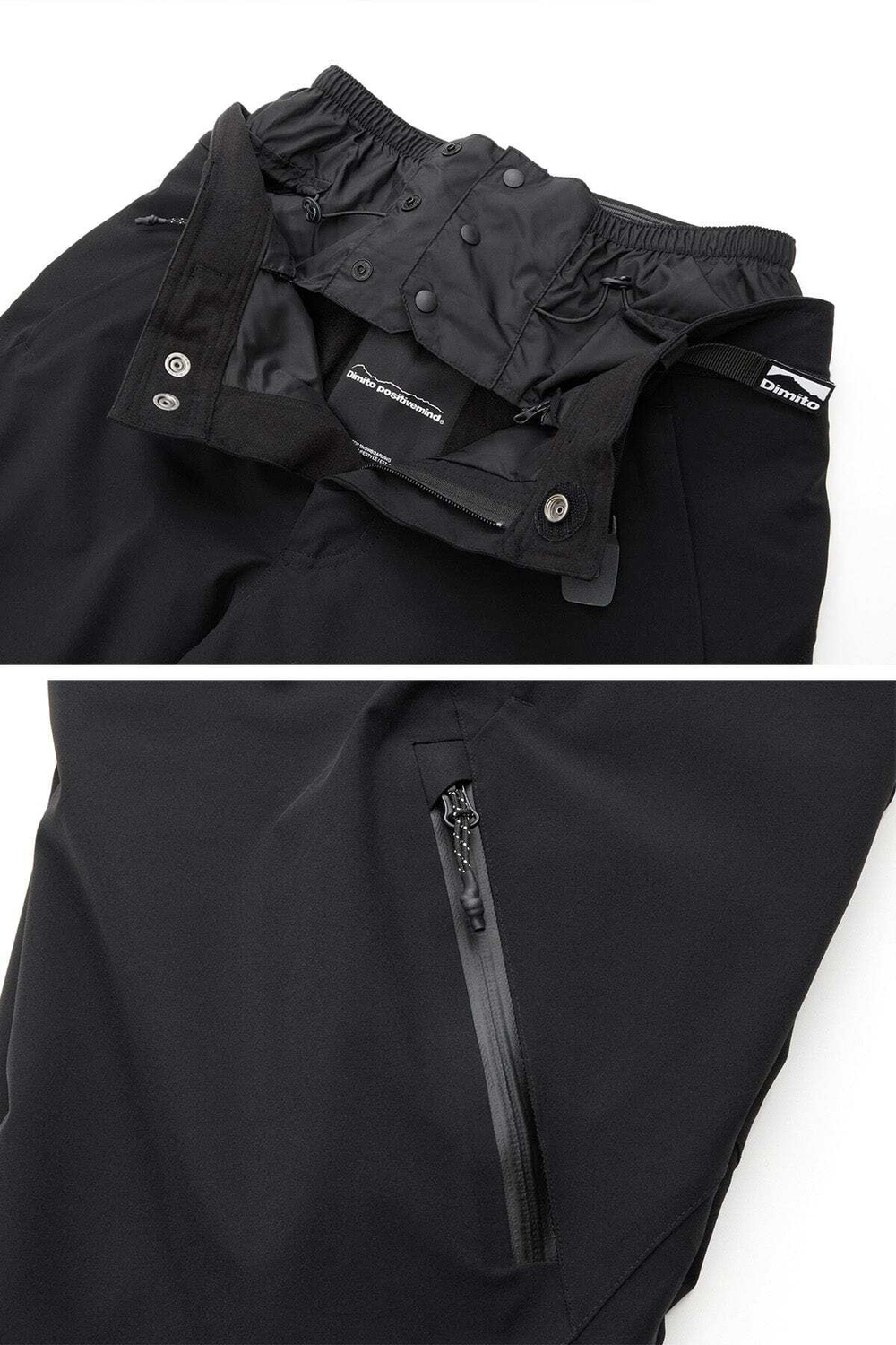 Штаны для сноуборда Dimito 25 BIO SLIM PANTS (SLIM FIT)