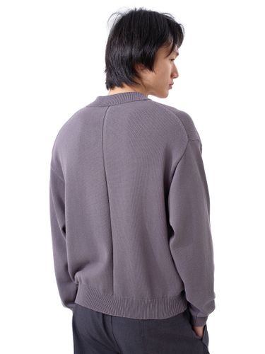 Графитовый джемпер-поло Senseera