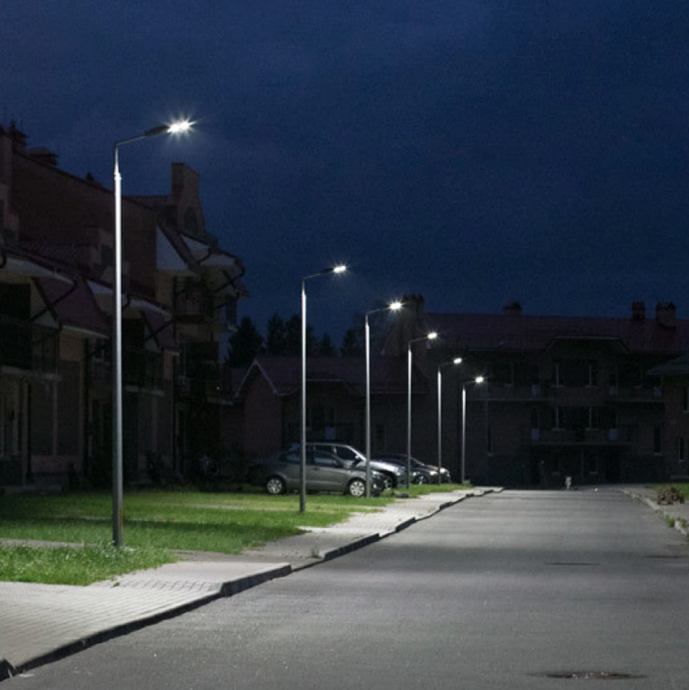 Светильник уличный светодиодный 50Вт, 5500Лм, 5500К, IP65, 220в, Led, консольный на столб, опору и стену