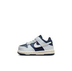 Детские кроссовки Nike Dunk Low 'Grey Midnight Navy' FB9107-002