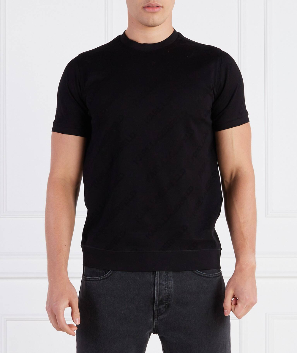 Футболка Karl Lagerfeld - черный(755005 532201)