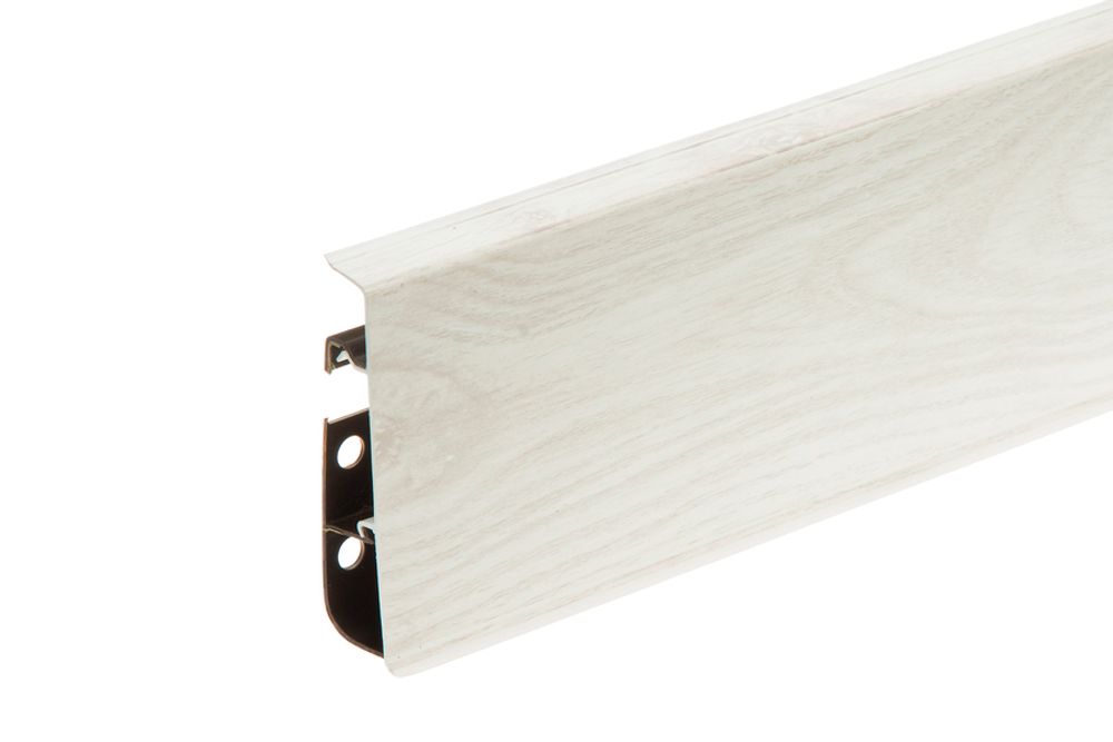 Плинтус Cezar Hi-Line 163 Дуб Аспен, 2500x75x22 мм