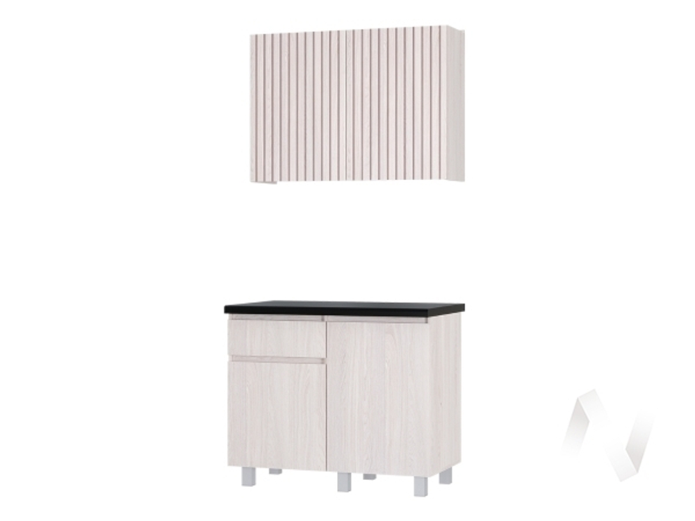 Кухня Тренд 1.0 (ясень белый)