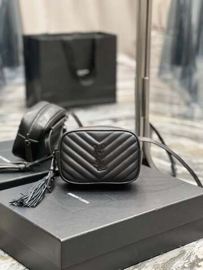 Yves Saint Laurent Lou Camera Belt Bag 16 cm
