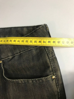 Джинсы в модном оттенке, маркировка 26, визуально 42 размер