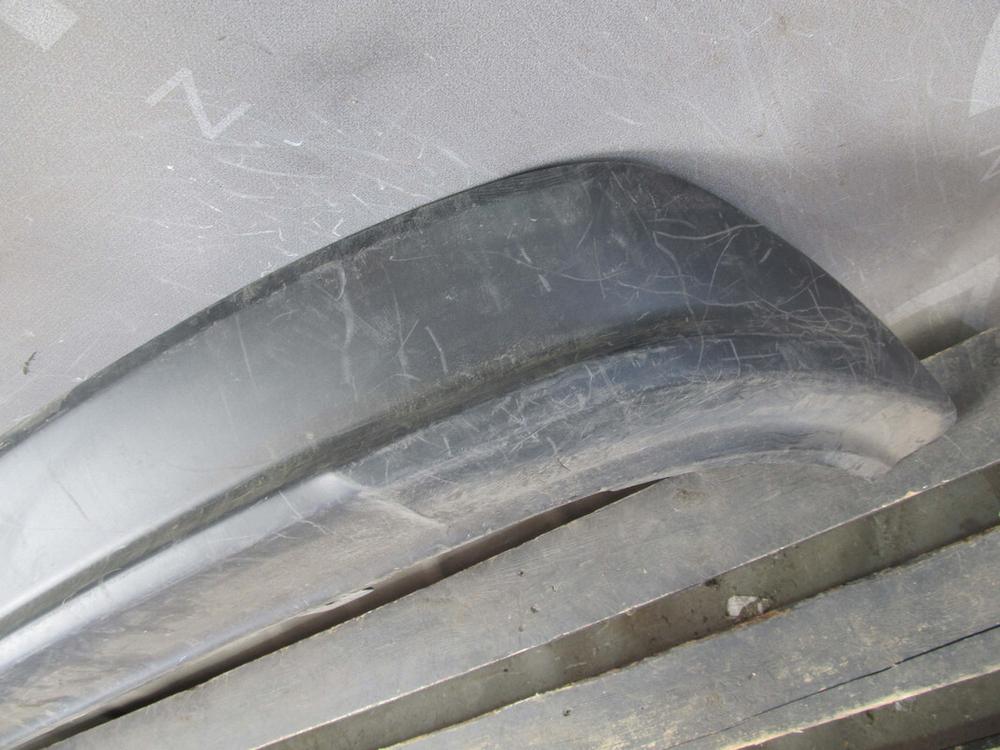 Юбка заднего бампера Kia Rio 3 (QB) 15-17 Б/У Оригинал 866124y500