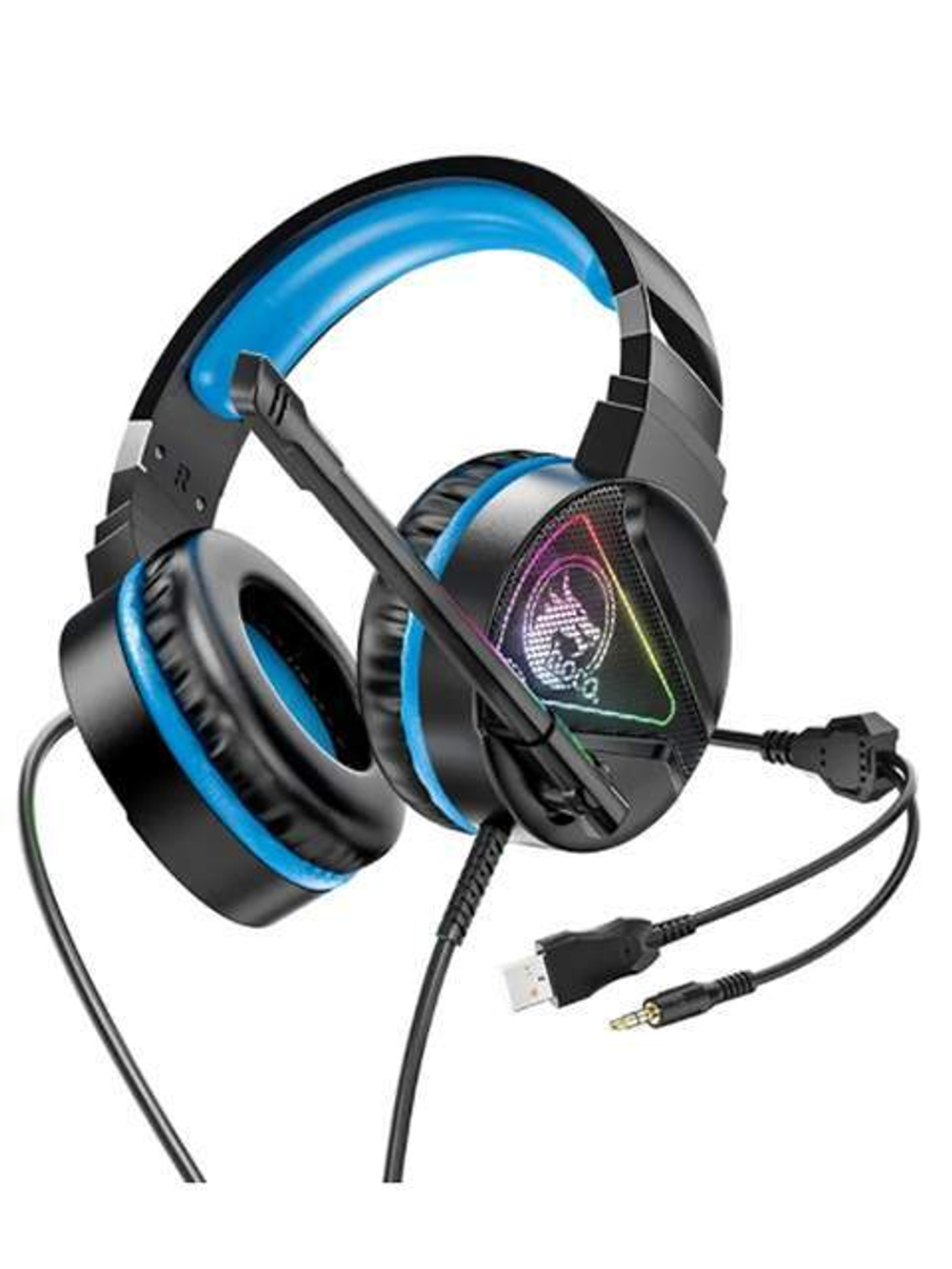 Наушники игровые W104 Drift gaming headphones (blue)