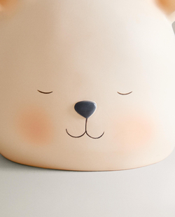 Zara Home Детский ночник, цвет бежевый, 10.5 см · 2682/763