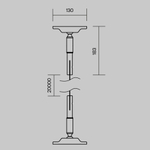 Профиль Led Strip LM-B-20M