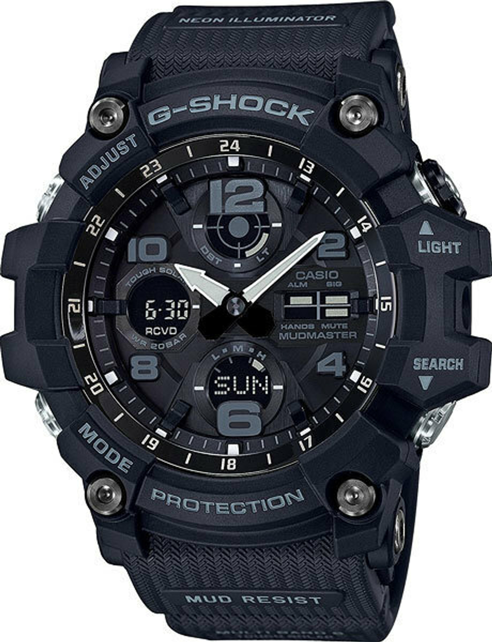 Японские наручные часы Casio G-SHOCK GWG-100-1A с хронографом