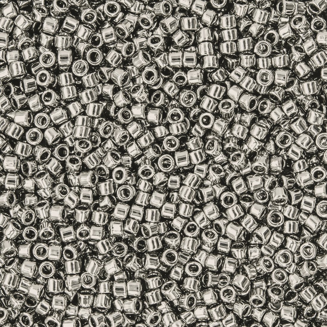 Японский бисер TOHO Treasure (№711), металлизированный, непрозрачный глянцевый