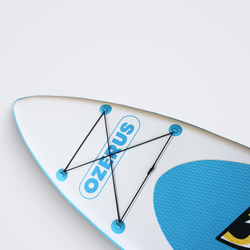 Sup board ozerus сап борд двухслойный. доска надувная 10.6' (цвет: акула)