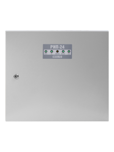 РИП-24 исп.57   РИП-24-8/40М3-Р-RS  24 В. 8 А  Резервированный источник питания.
