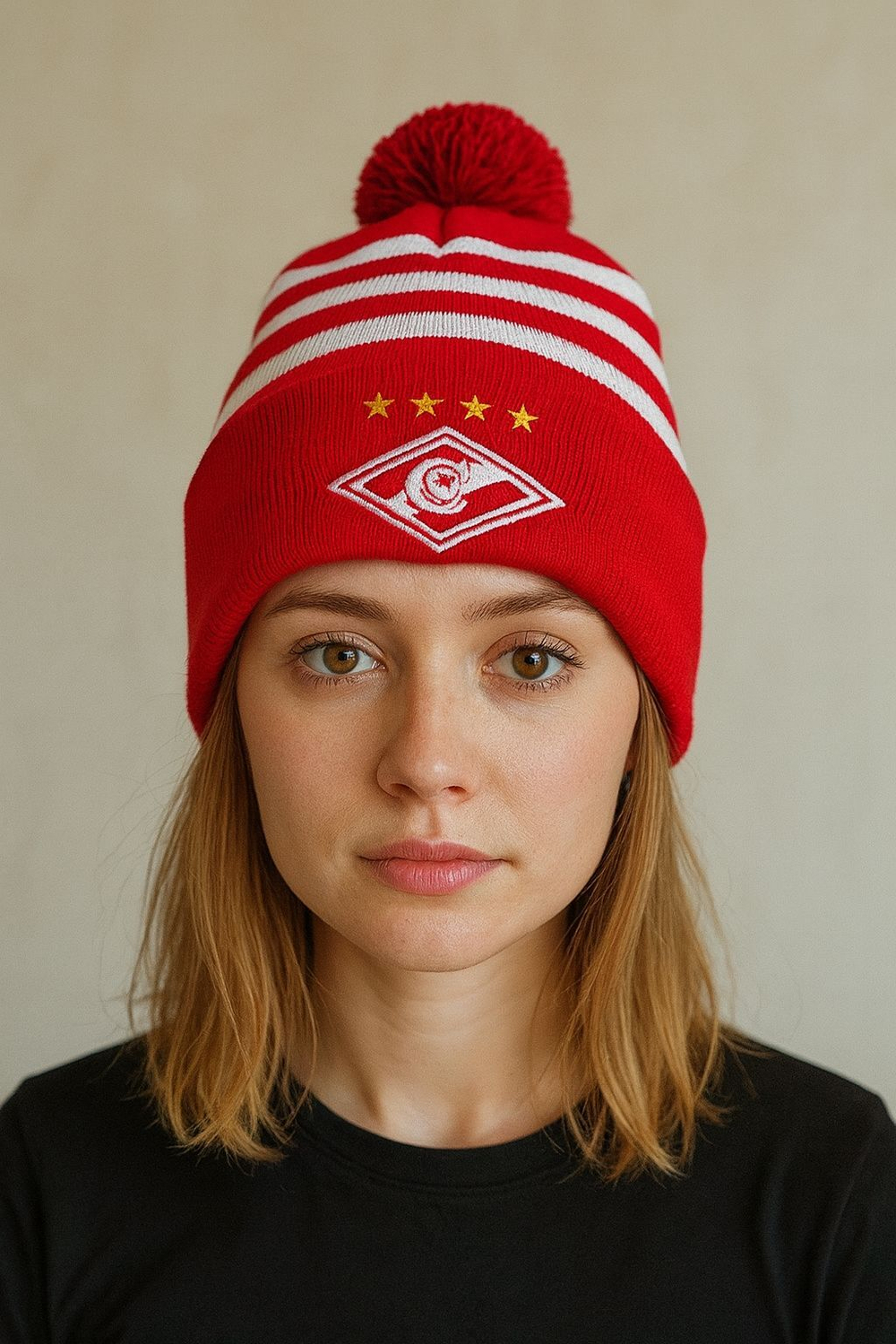 Шапка ФК Спартак