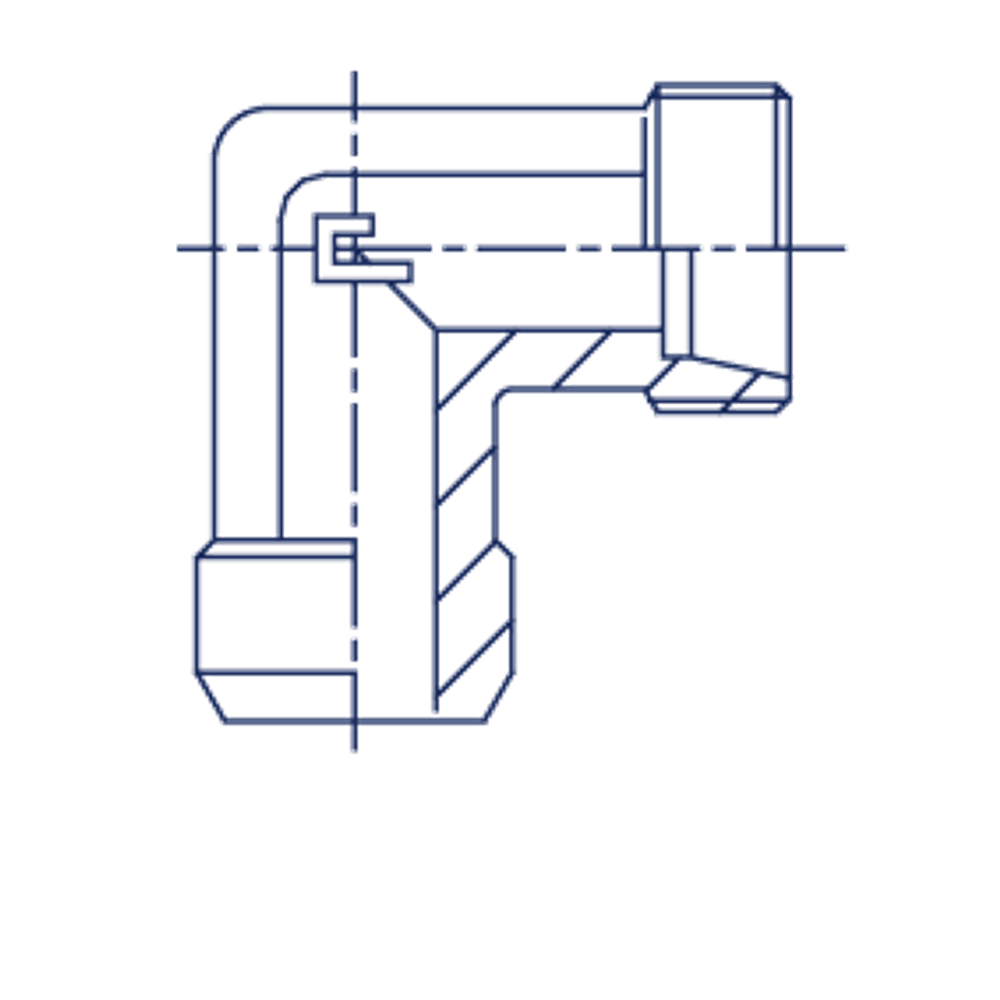 Соединение W90 DS08 (корпус)