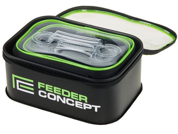 Емкости для прикормки, насадки и аксессуаров Feeder Concept EVA 3шт. набор 270х170х100