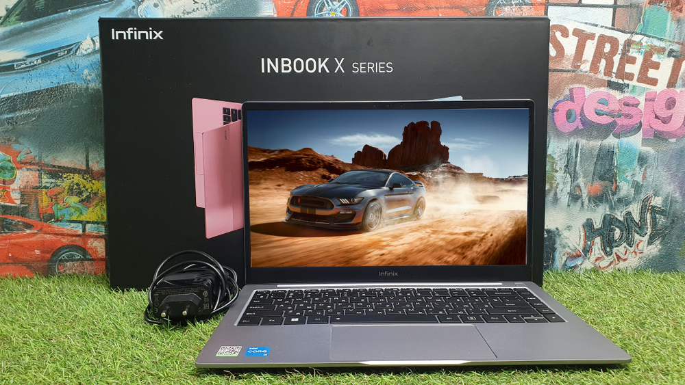 Ноутбук INFINIX i3-11/8 Gb/FHD/Inbook XL23 [t109859]/Windows 11