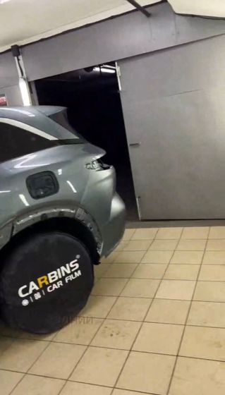 Carbins M90 PPF матовая полиуретановая защитная антигравийная пленка