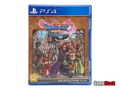 PS4 Dragon Quest 11 S: Echoes of an Elusive Age - Definitive Edition Б/У CUSA-19120 (Английская версия)