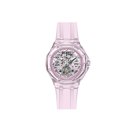 Часы наручные механические Dickies, цвет розовый