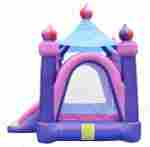 Батут для дачи "Волшебный шатёр" 3,5*2,5*2,7 м